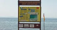 Şarköy’de şiddetli rüzgar denize yasak getirdi