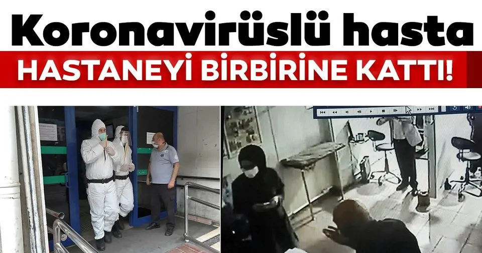 Karantinadan Kacti Goz Muayenesi Olmaya Gitti Son Dakika Haberler