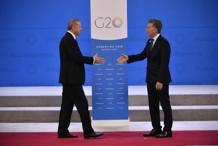 Başkan Erdoğan G-20 Zirvesi’nde