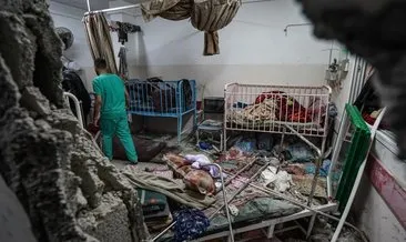 DSÖ, Gazze’deki Nasır Hastanesine yönelik yıkımı tarif edilemez olarak tanımladı