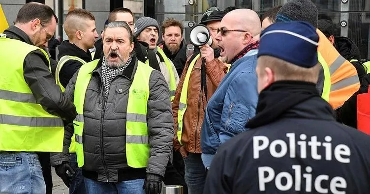 Belçika’da 100 gözaltı daha