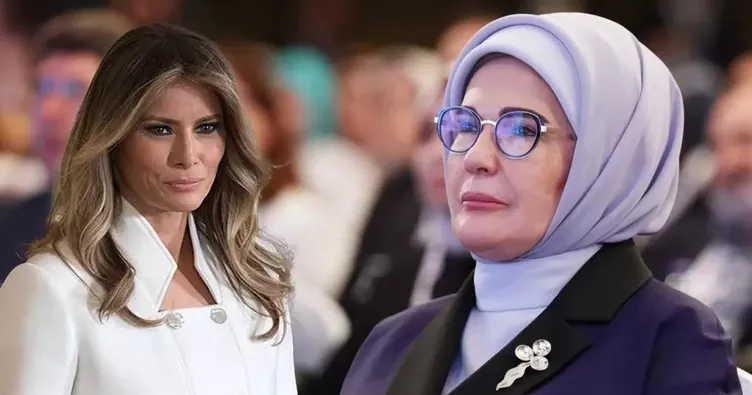 Emine Erdoğan’dan Trump’ın eşi Melania Trump’a tarihi mektup: Gazzeli çocuklar için birlik olalım