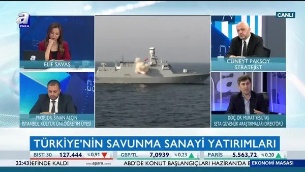 Ekonomi Masası | 22.07.2019