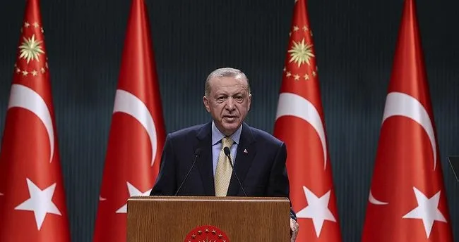 Başkan Erdoğan'dan Cüneyt Arkın mesajı: Milletimizin başı sağolsun