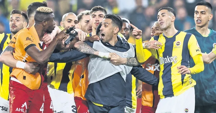 Savaş alanına çevirdiler!