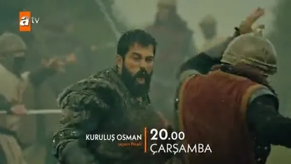 Kuruluş Osman 64. Bölüm SEZON FİNALİ (23 Haziran 2021 Çarşamba) Son Fragmanı yayınlandı izle! Ölümcül veda...