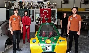 Uludağ Üniversitesi öğrencilerinin hidrojenli aracı ’Barbaros’ ödüle doymuyor