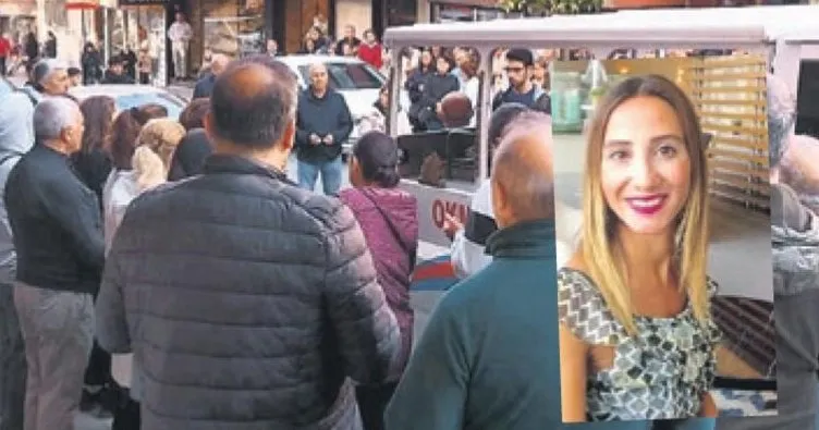 Üzerine baza kapağı düşen kadın öldü