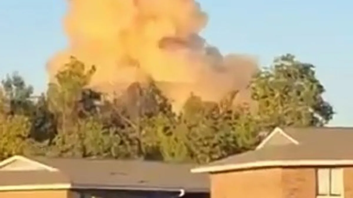 Mississippi’de şiddetli patlama: Bölge sakinleri tahliye edildi Mississippi’de şiddetli patlama: Bölge sakinleri tahliye edildi