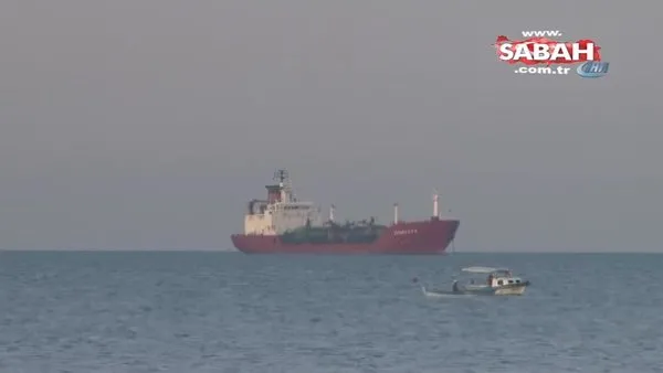 Sivriada açıklarında kuru yük gemisiyle çarpışan LPG Tankeri Küçükçekmece’ye getirildi