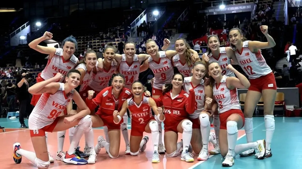 FİLENİN SULTANLARI PUAN DURUMU GÜNCEL 2024 VNL sıralamasında Türkiye