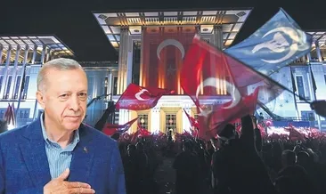 Zafer coşkusu sabaha kadar sürdü