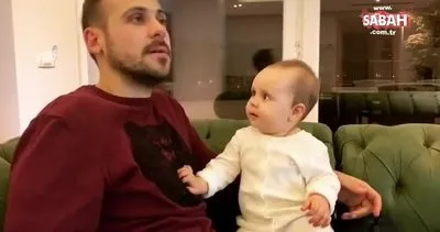 Oyuncu Ümit Erdim’in kızı Ses ile paylaştığı videoya beğeni yağdı!