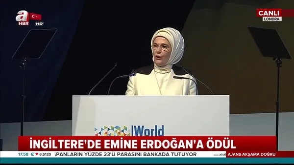 Emine Erdoğan’a 