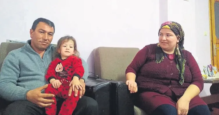 Küçük Raziye yürümek istiyor