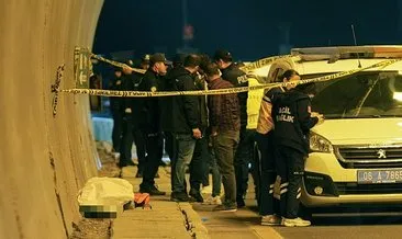 Tünelde infazın sebebi kız meselesi çıktı #ankara