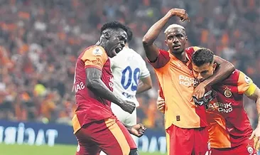 Aslan 12’den vurdu!