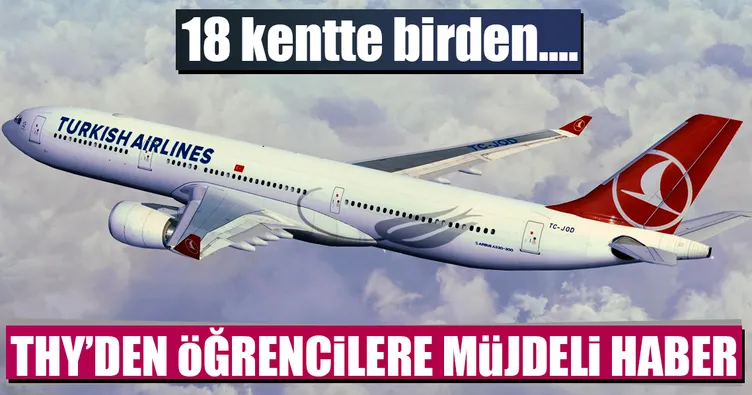 THY’den müjdeli haber