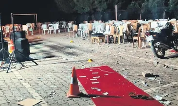 Kına gecesinde istek şarkı cinayeti