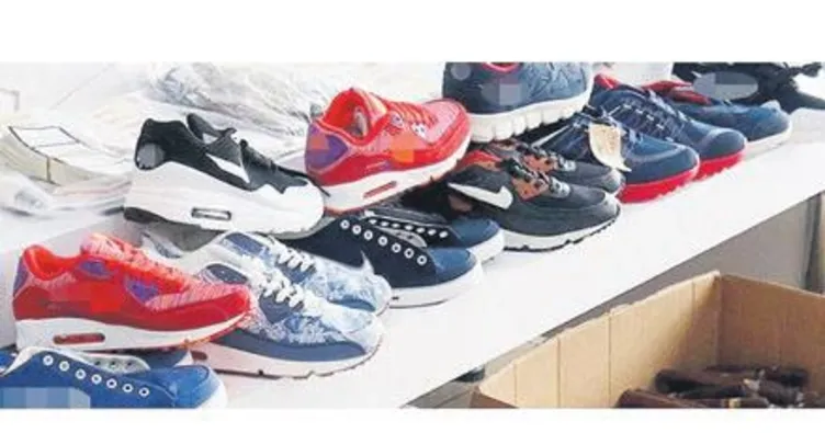 Sahte ayakkabıya sıkı denetim
