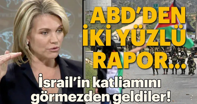 İsrail katlediyor ABD örtbas ediyor