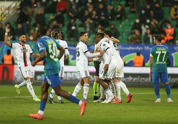 Son dakika: Çaykur Rizespor - Beşiktaş maçında ortalık bir anda karıştı! Josef de Souza’nın takım arkadaşına hareketi olay oldu…