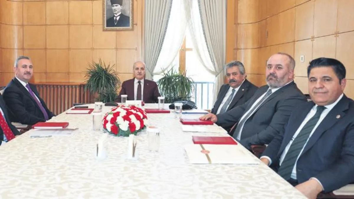 TBMM’de terörsüz Türkiye raporu mesaisi TBMM’de terörsüz Türkiye raporu mesaisi