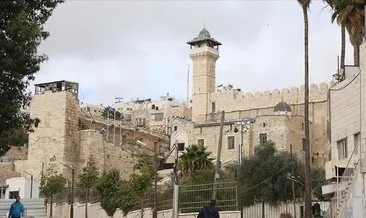 İsrail, Harem-i İbrahim Camisi’ni Müslümanlara kapattı