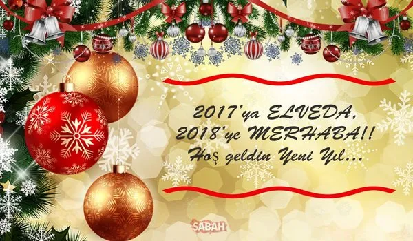 2018 yeni yıl yılbaşı mesajları (ÖZEL) - En güzel resimli yılbaşı mesajları burada!