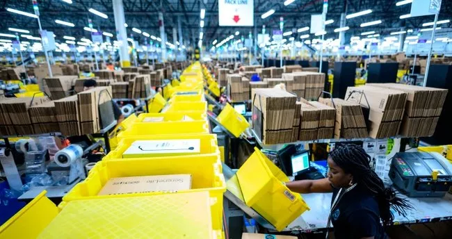Amazon Abd Ve Kanada Icin 100 Bin Personel Alacak Dunya Haberleri