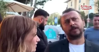 Meriç Aral ve Serkan Keskin’in düğününe Ali Atay damgası! Ali Atay: Tuhaf tuhaf insanlar nikah şahidi oluyor!