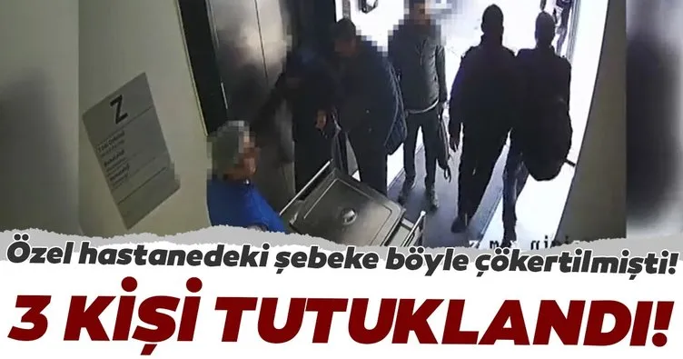 Son dakika: İstanbul’daki organ ticareti operasyonuda flaş gelişme: 3 zanlı tutuklandı