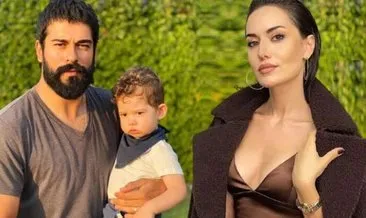 4 aylık hamile Fahriye Evcen ile Karan’ın ev halleri gülümsetti! Güzel oyuncu Fahriye Evcen’in oğlu Karan ile top savaşı!