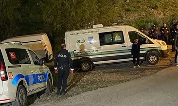 Ankara’da cinayet: Dere yatağında bıçaklanmış halde ölü bulundu #ankara