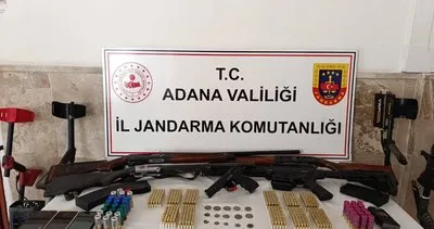 Tarihi eser operasyonda 23 sikke ele geçirildi #adana