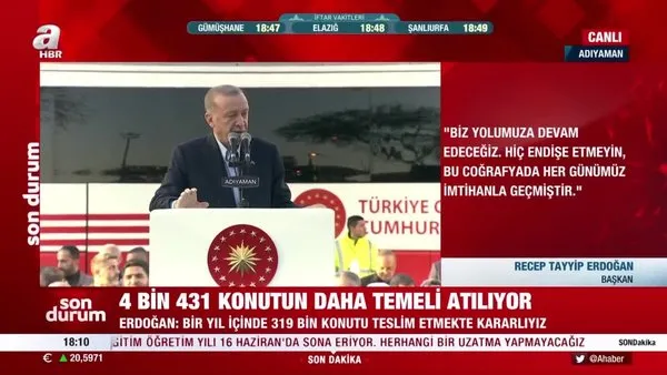 Son dakika! Başkan Erdoğan: Bay Kemal terör örgütünün parlamentodaki temsilcileriyle kol kola | Video
