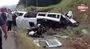 Gaziantep’te katliam gibi kaza! Tır minibüsü biçti 8 ölü, 10 yaralı | Video