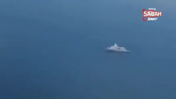 Rusya, Hollanda'ya ait savaş gemisine yapılan müdahalenin görüntülerini yayınladı | Video
