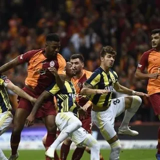 Fenerbahçe - Galatasaray derbisi