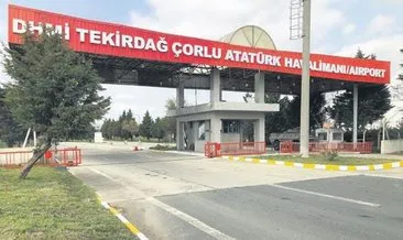 Çorlu Havalimanı ‘Atatürk’ oldu