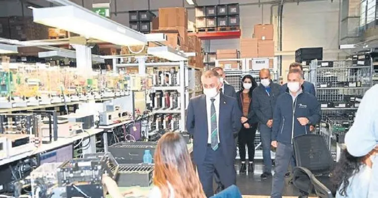 Serbest Bölge’de üretim sürüyor