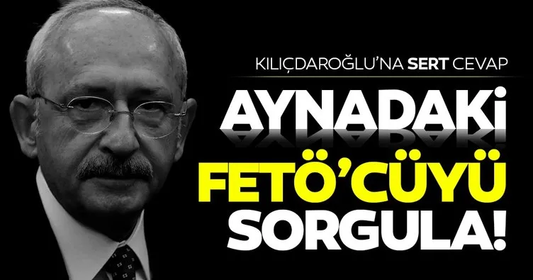 MHP’li Büyükataman’dan Kılıçdaroğlu’na tepki: Aynadaki FETÖ’cüyü sorgula
