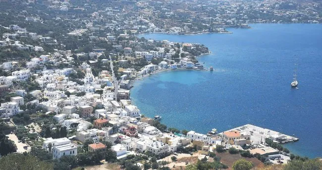 Kuşların peşi sıra Leros’a