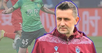 Son dakika Trabzonspor transfer haberleri: Trabzonspor’a Çin’den yıldız! Bjelica eski öğrencisini getiriyor...