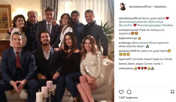 Ünlü isimlerin Instagram paylaşımları (12.01.2018)