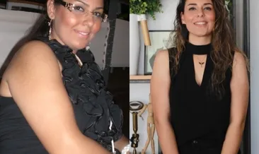 Verdiği kilolar kariyerini belirledi! 108 Kilodan 58 kiloya düştü diyetisyen oldu