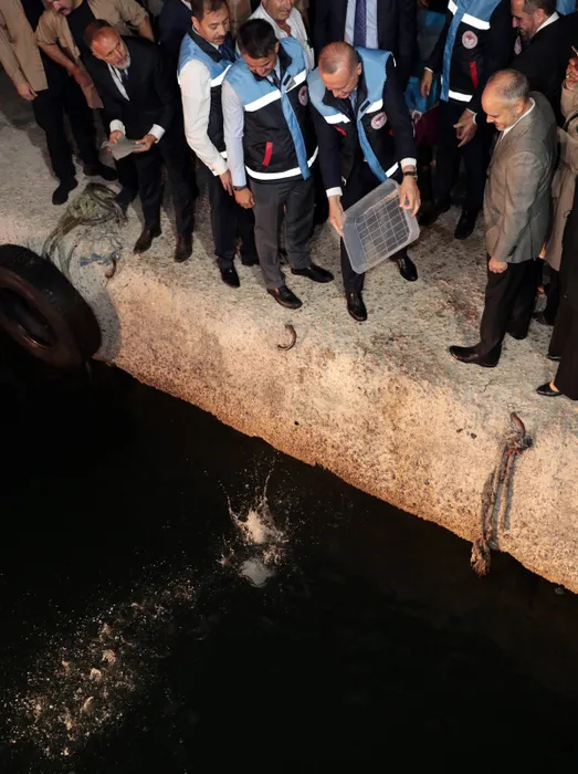 Cumhurbaşkanı Erdoğan, su ürünleri av sezonunun açılış programına katıldı