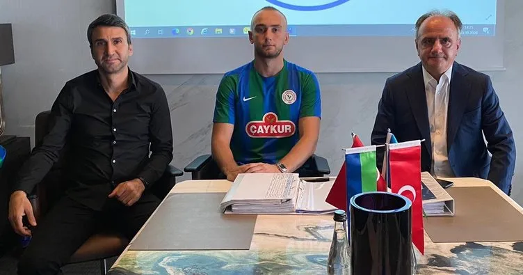 Doğan Erdoğan Çaykur Rizespor’da