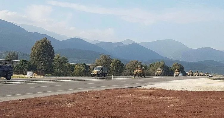 Son dakika: Afrin’e sinyal kesici jammer taşıyan askeri araçlar gönderildi