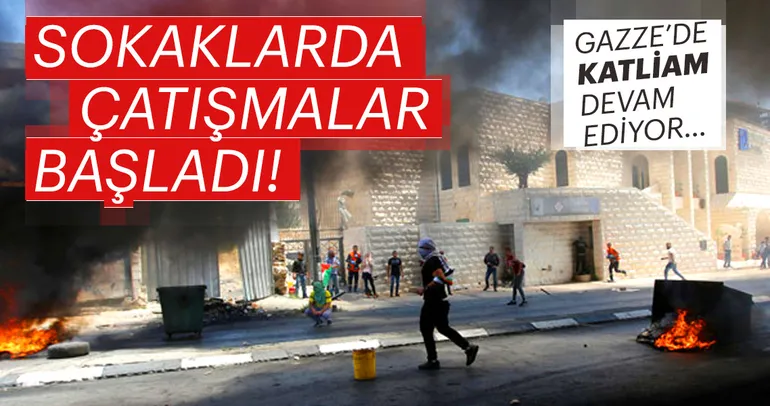 Kudüs’te tarihe geçen günden fotoğraflar